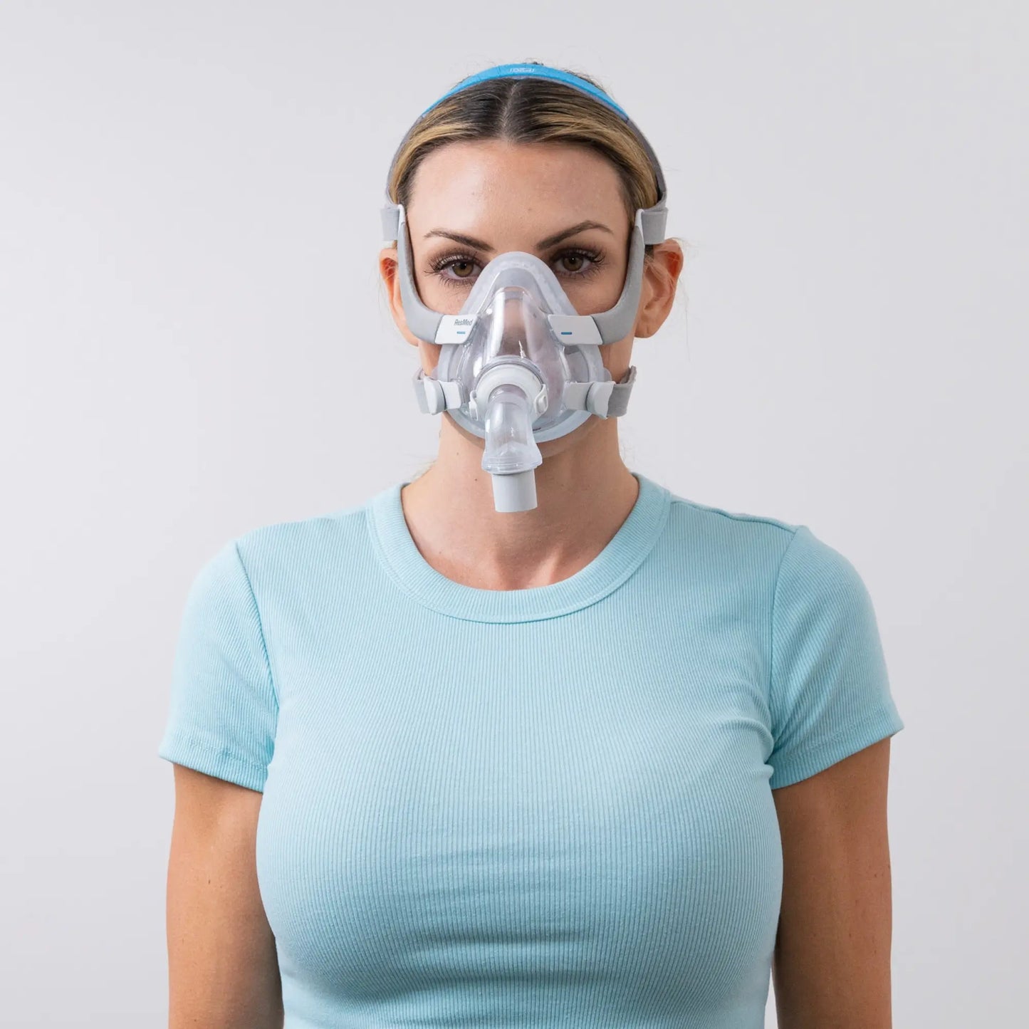 AirFit F20 Full Face Mask with ClimateLineAir Tube & 2 Filters for AirSense 10