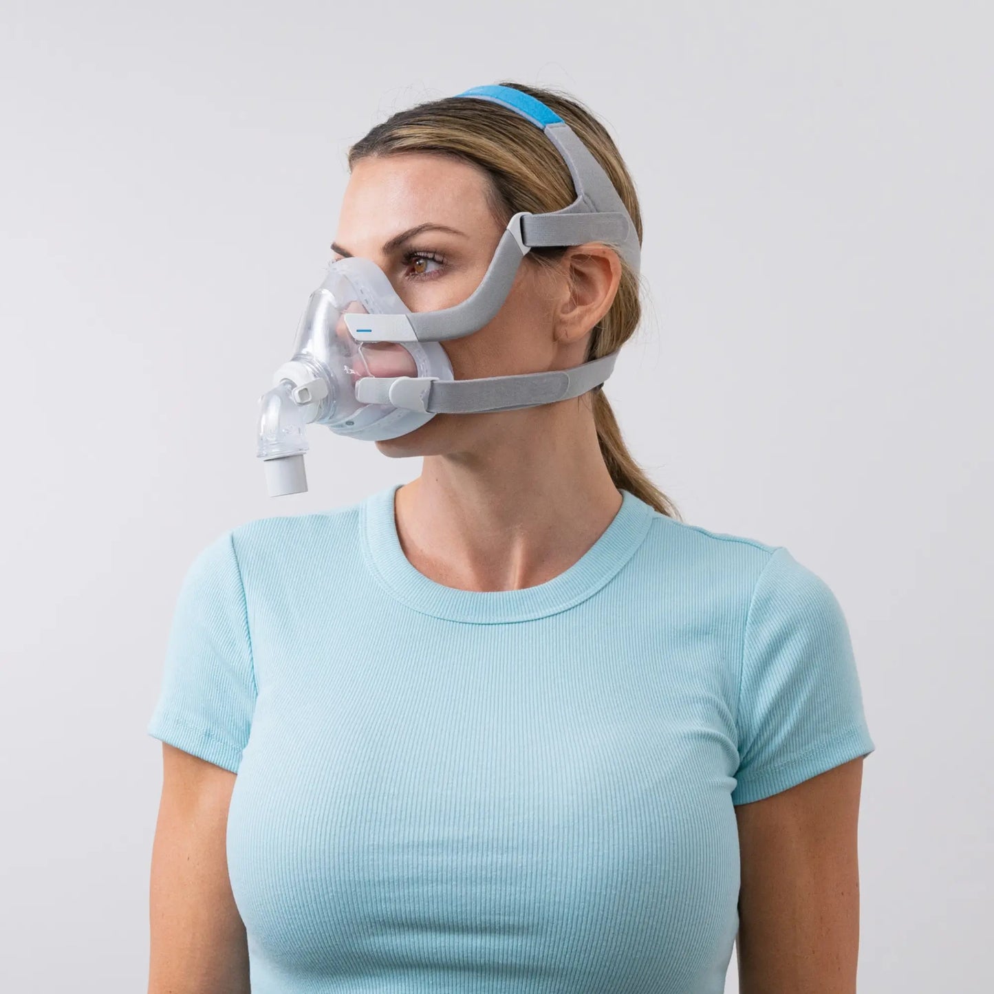 AirFit F20 Full Face Mask with ClimateLineAir Tube & 2 Filters for AirSense 10