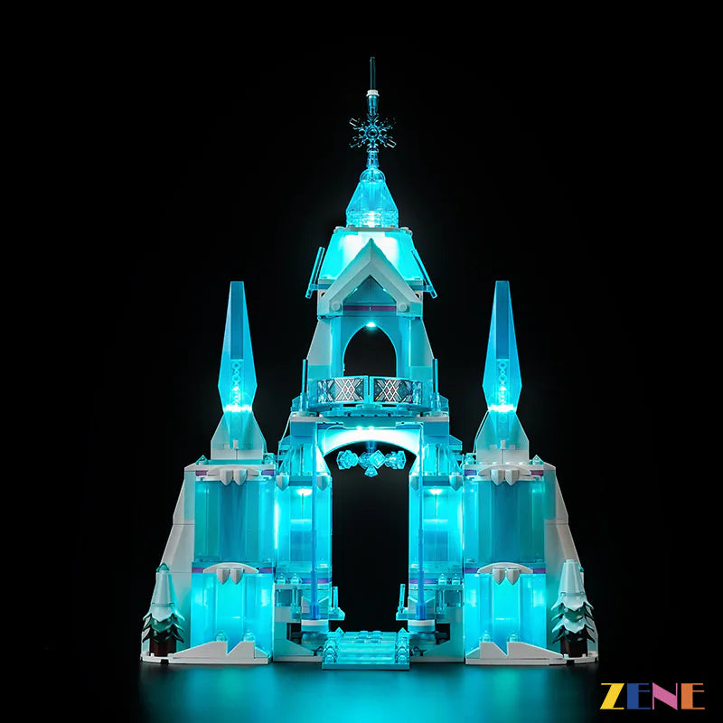 Kit de iluminación para LEGO Elsa's Ice Palace Disney #43244