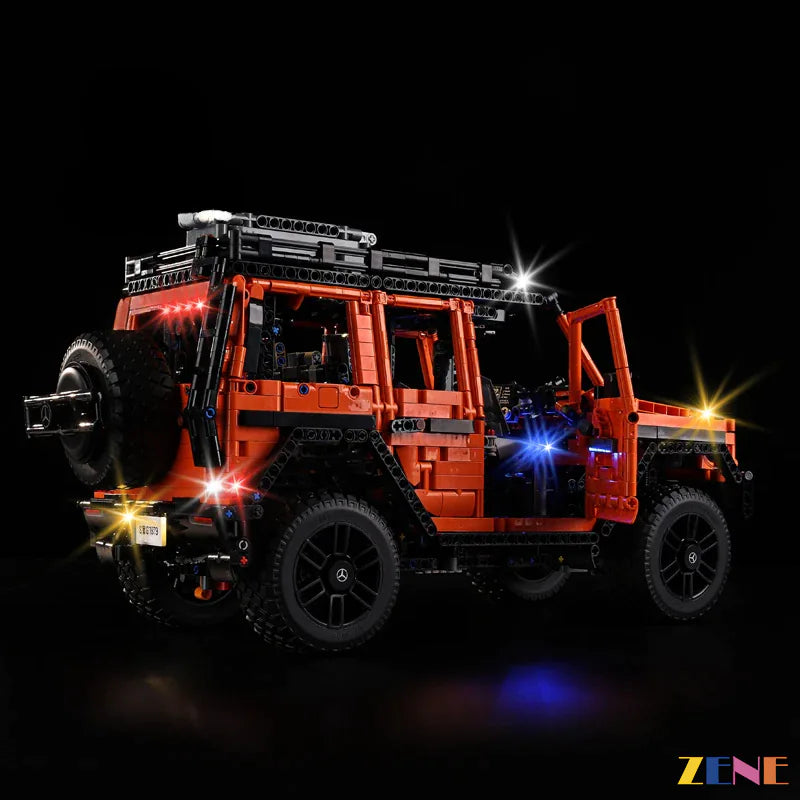 Light Kit for Mercedes-Benz G 500 #42177 PROFESSIONAL Line LEGO Ver2
