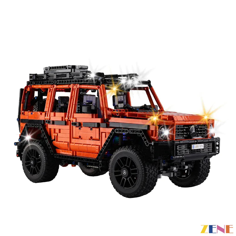 Light Kit for Mercedes-Benz G 500 #42177 PROFESSIONAL Line LEGO Ver2