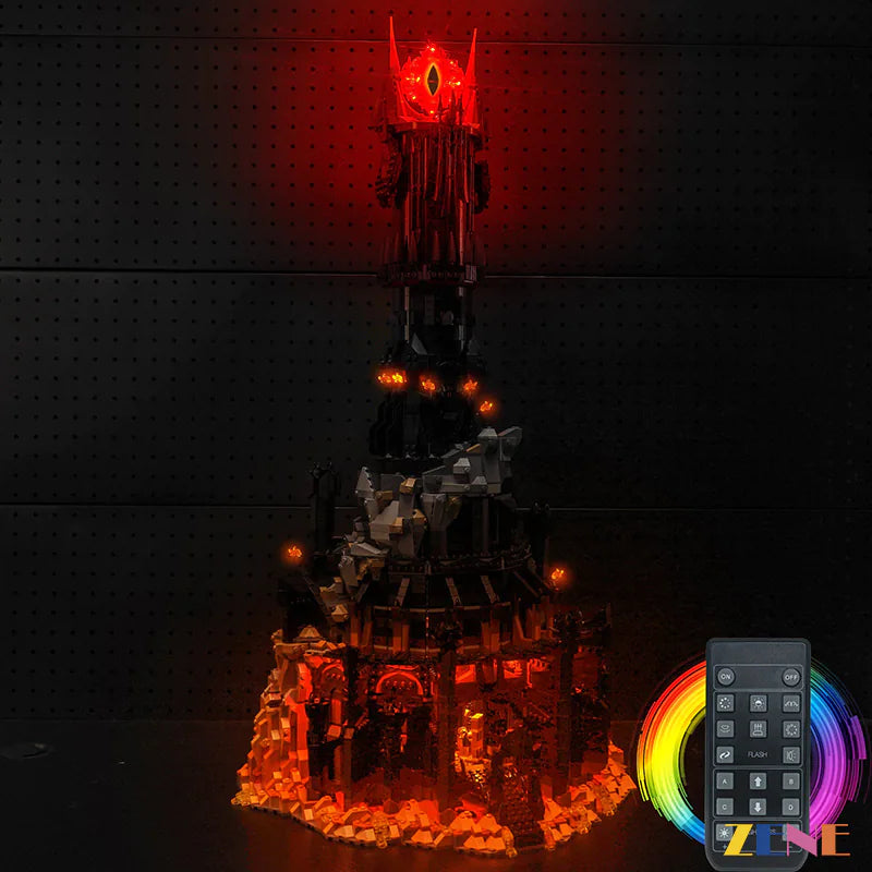 Light Kit for LEGO Barad dur Tower the Lord of the Rings #10333