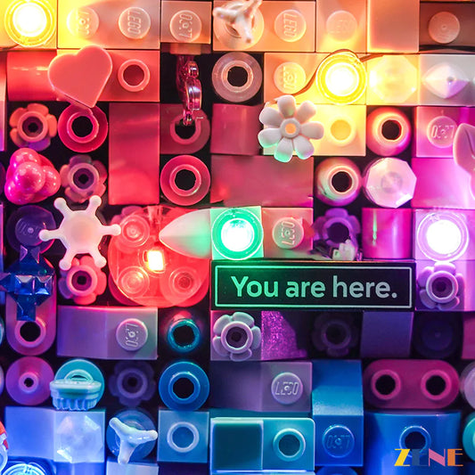 Kit de iluminación para LEGO Milky Way Galaxy n.° 31212