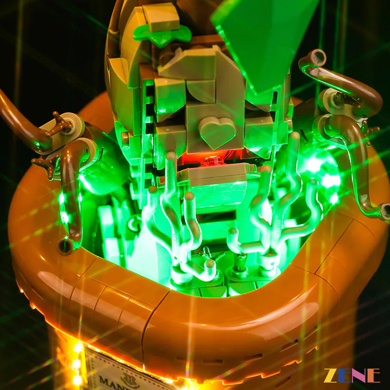 Kit de iluminación para LEGO Mandrake n.° 76433 Harry Potter