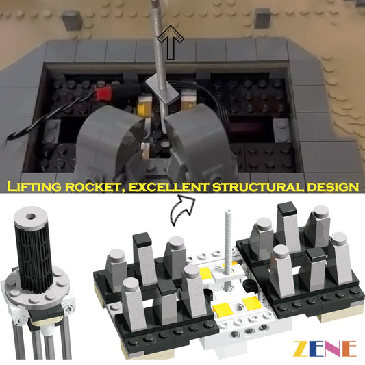 Motorized Kit for LEGO Artemis Space Launch System NASA #10341