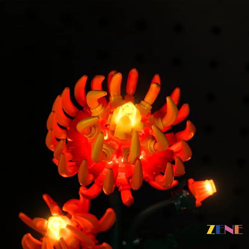 Kit de iluminación para LEGO Chrysanthemum n.° 10368