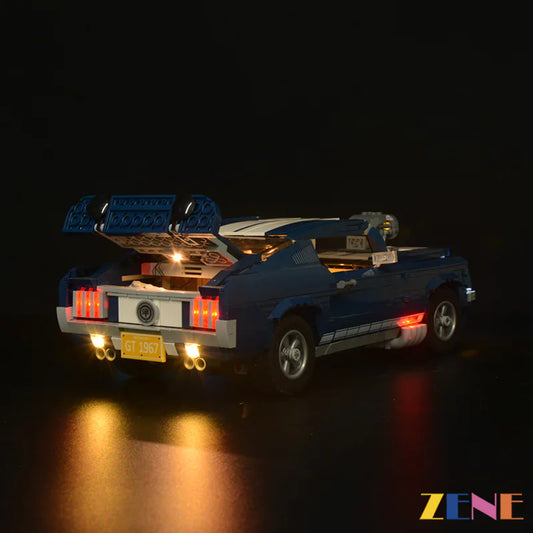 Kit de iluminación LEGO Ford Mustang n.º 10265