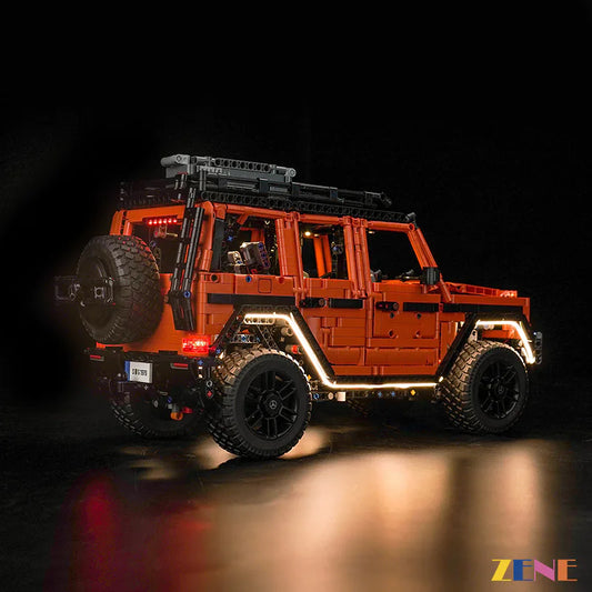Light Kit for Mercedes-Benz G 500 #42177 PROFESSIONAL Line LEGO