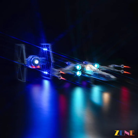 Light Kit for LEGO TIE Fighter & X-Wing Mash-up #75393