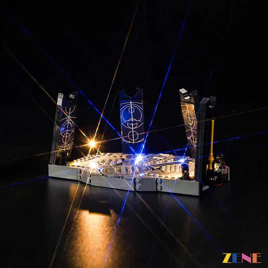 Light Kit for LEGO Ahsoka Tano Duel on Peridea 75385