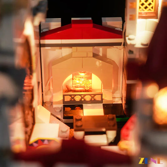 Light Kit for LEGO Battle with Roy at Peach's Castle #71435