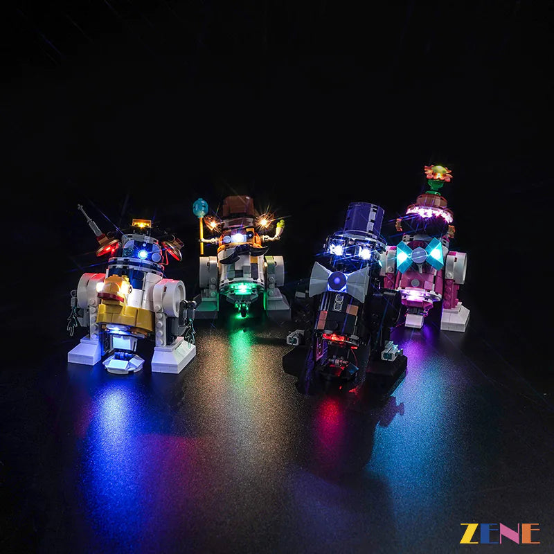 Kit de iluminación para LEGO Creative Play Droid Builder n.° 75392