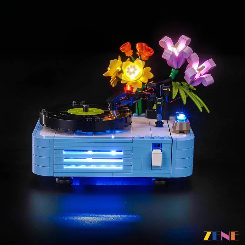 Light Kit for LEGO Record Player with Flowers #31172
