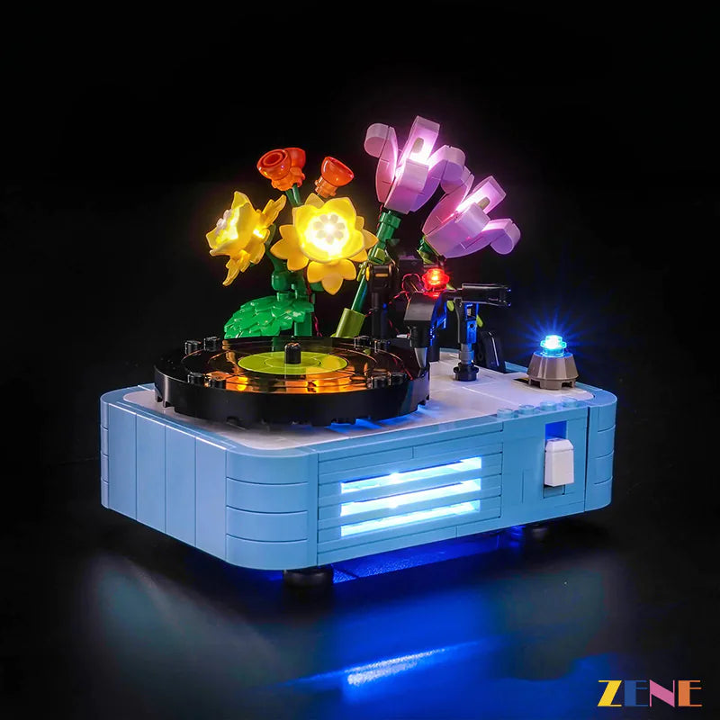 Light Kit for LEGO Record Player with Flowers #31172