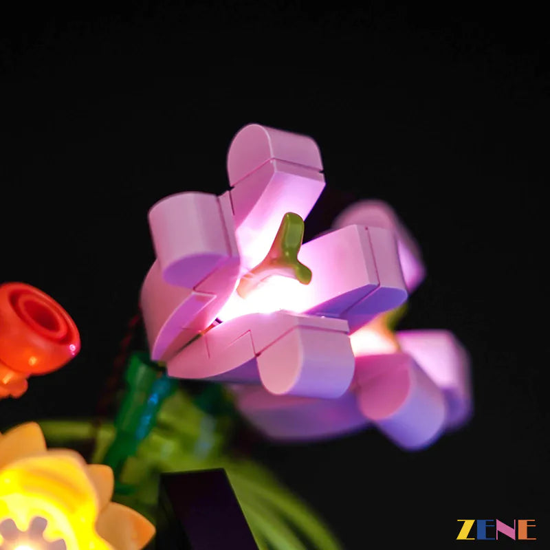 Light Kit for LEGO Record Player with Flowers #31172