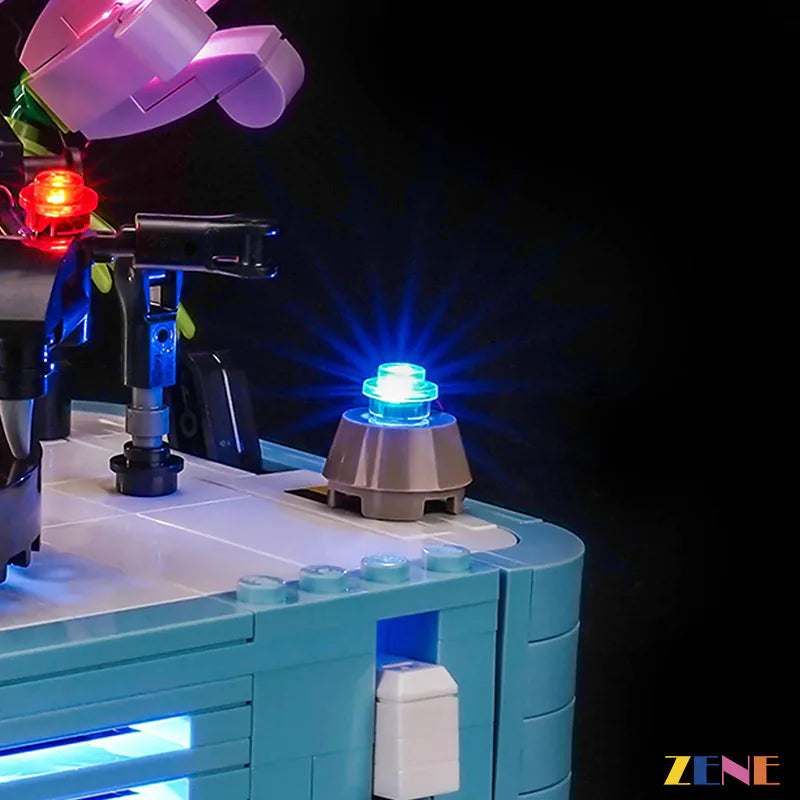 Light Kit for LEGO Record Player with Flowers #31172