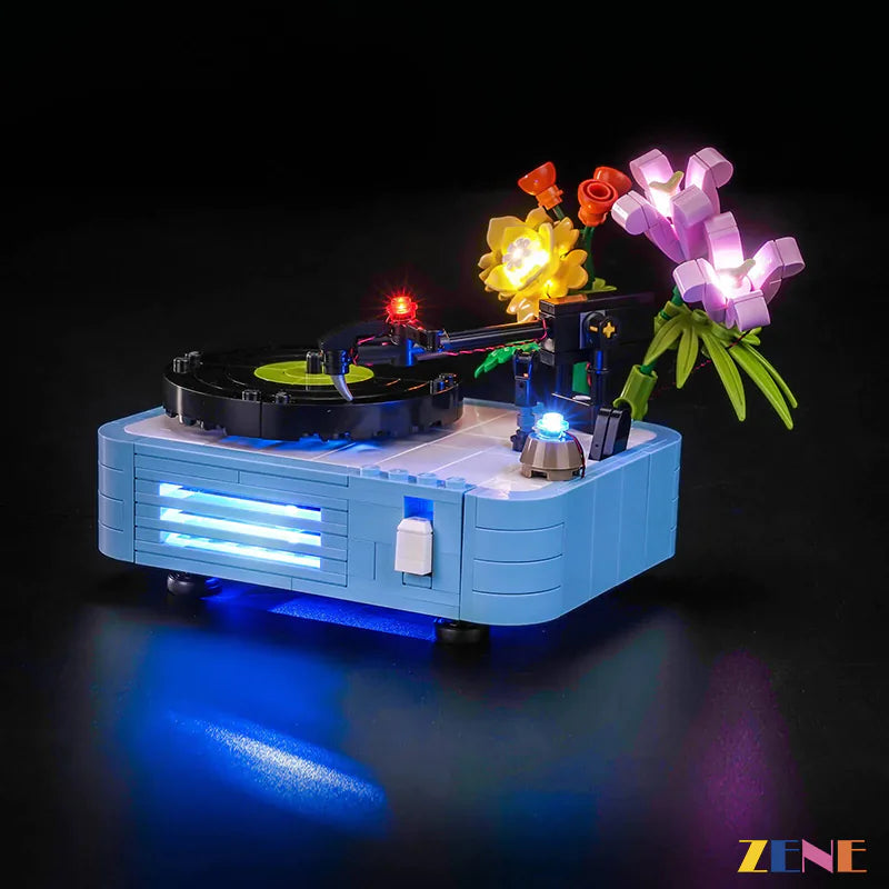 Light Kit for LEGO Record Player with Flowers #31172