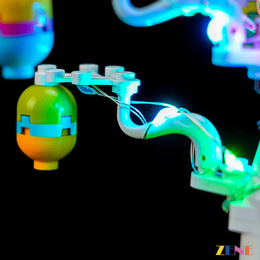 Kit de iluminación para LEGO Easter Bunny and Chick Egg Hunt n.° 40808