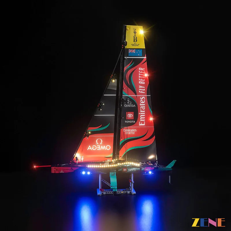 Light Kit for LEGO Emirates Team New Zealand AC75 Yacht #42174