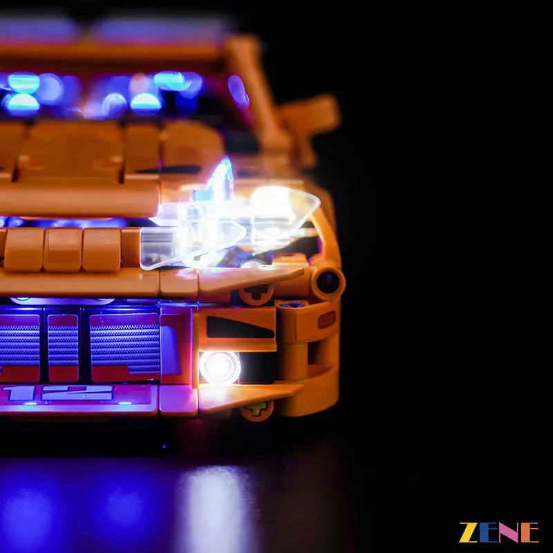 Light Kit for LEGO Fast and Furious Toyota Supra MK4 #42204