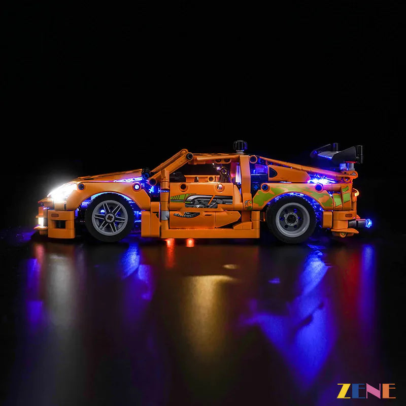 Light Kit for LEGO Fast and Furious Toyota Supra MK4 #42204