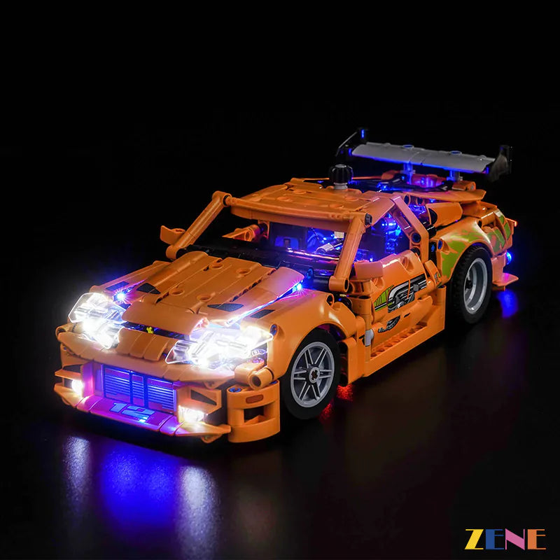 Light Kit for LEGO Fast and Furious Toyota Supra MK4 #42204