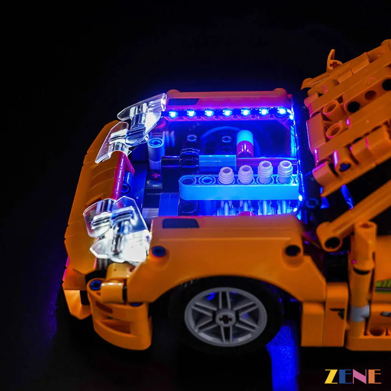 Light Kit for LEGO Fast and Furious Toyota Supra MK4 #42204