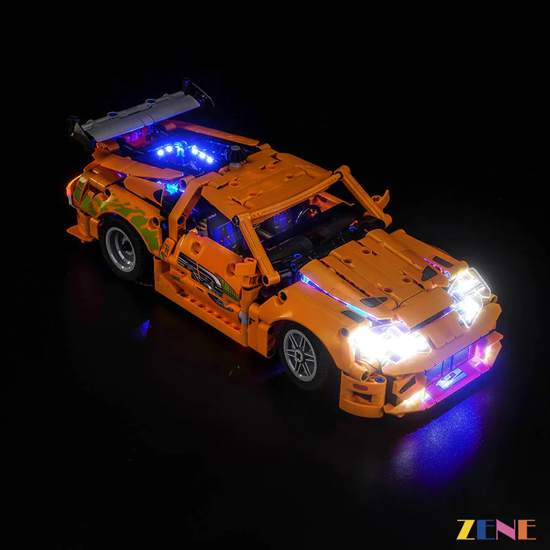 Light Kit for LEGO Fast and Furious Toyota Supra MK4 #42204