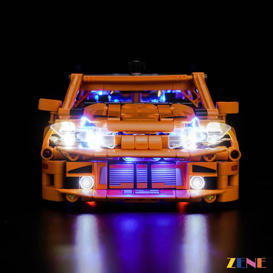 Kit de luces para LEGO Rápido y Furioso Toyota Supra MK4 n.° 42204