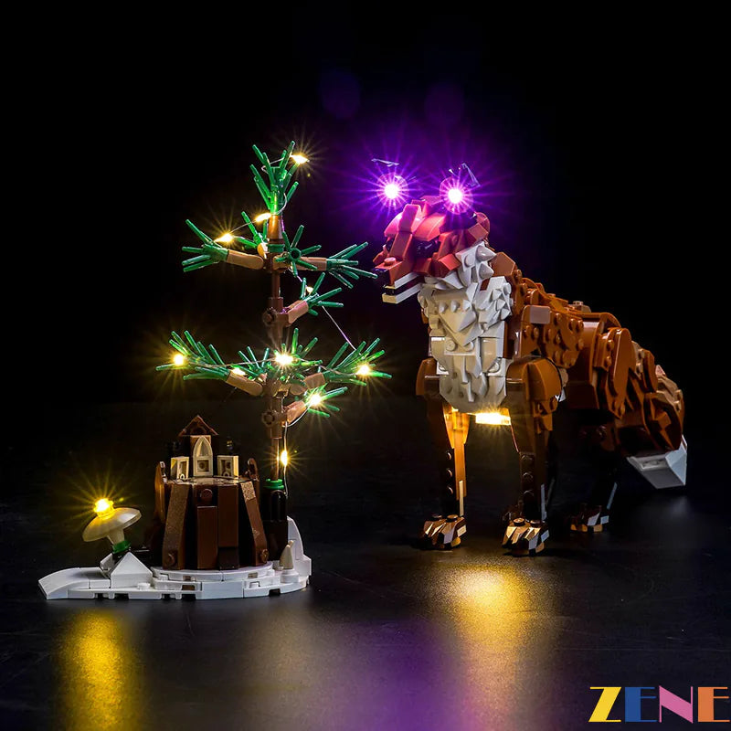 Light Kit for LEGO Red Fox #31154 Forest Animals