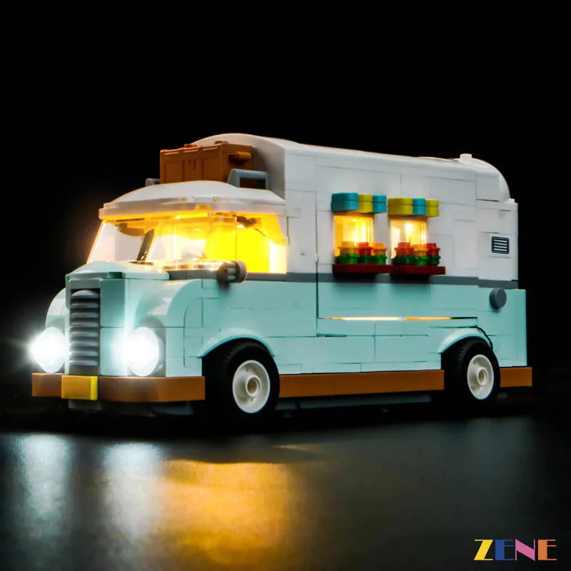 Kit de iluminación para LEGO Camper Van Adventure n.° 42663