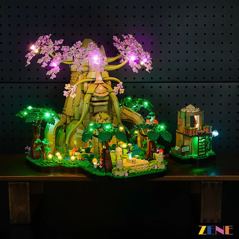 Light Kit for LEGO Great Deku Tree 2-in-1 #77092 (The Legend of Zelda™)