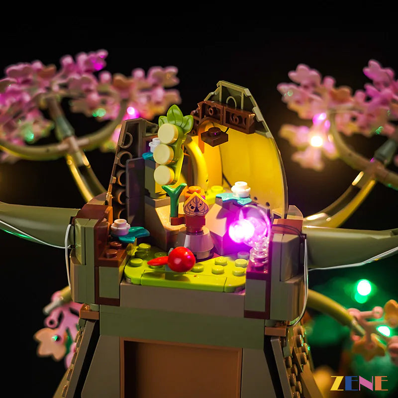 Light Kit for LEGO Great Deku Tree 2-in-1 #77092 (The Legend of Zelda™)