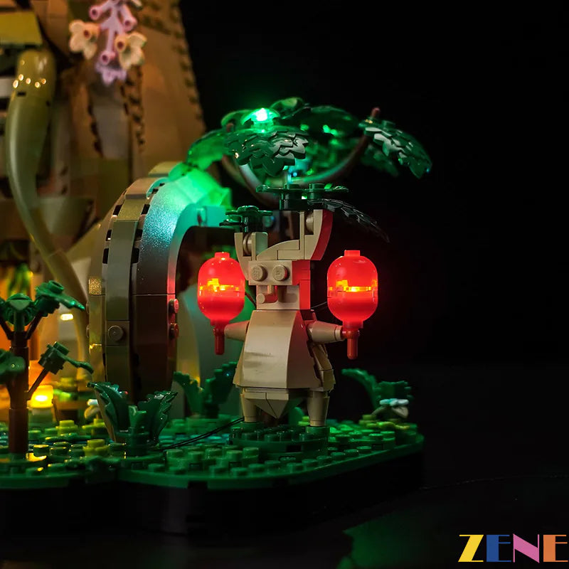 Light Kit for LEGO Great Deku Tree 2-in-1 #77092 (The Legend of Zelda™)