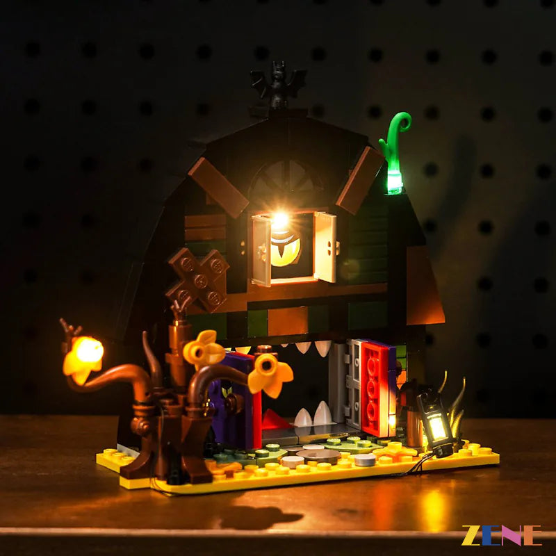 Light Kit for LEGO Halloween Barn #40721 Halloween