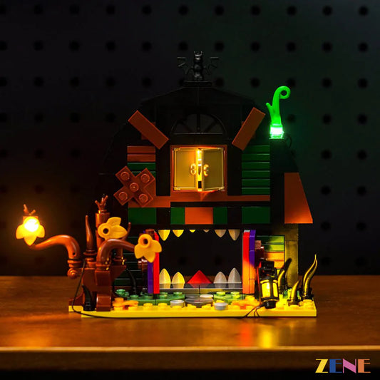 Light Kit for LEGO Halloween Barn #40721 Halloween