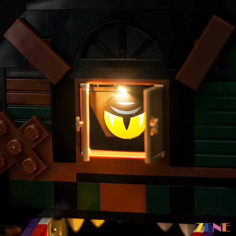 Light Kit for LEGO Halloween Barn #40721 Halloween