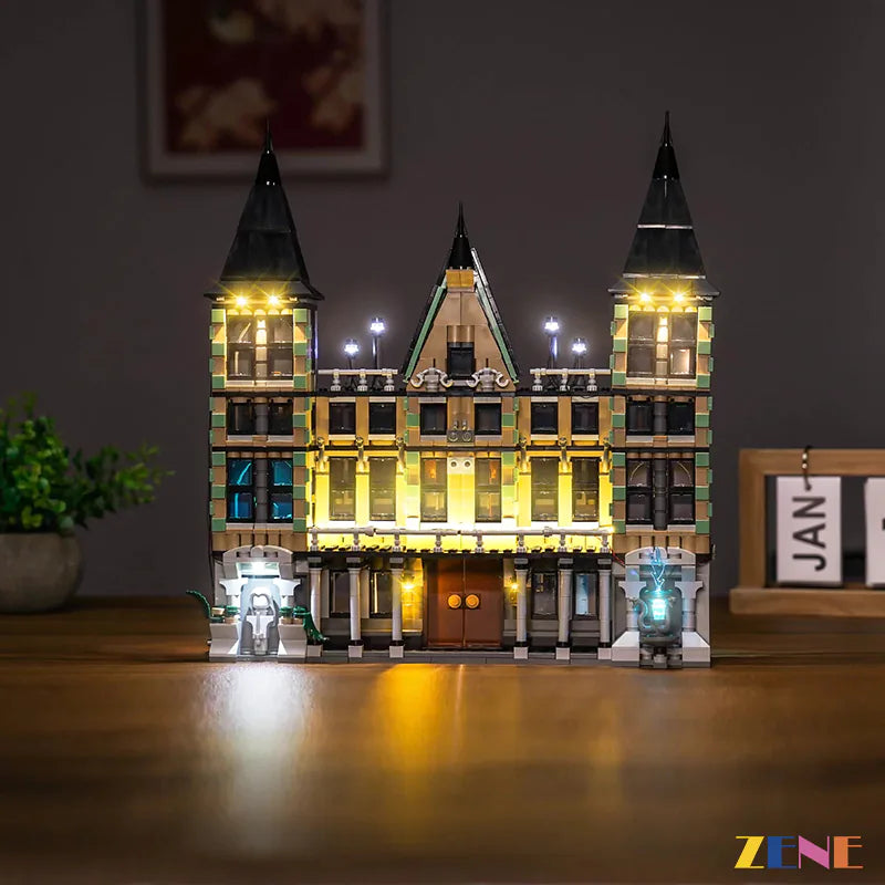 Kit de iluminación para LEGO Malfoy Manor n.° 76453 (Harry Potter)