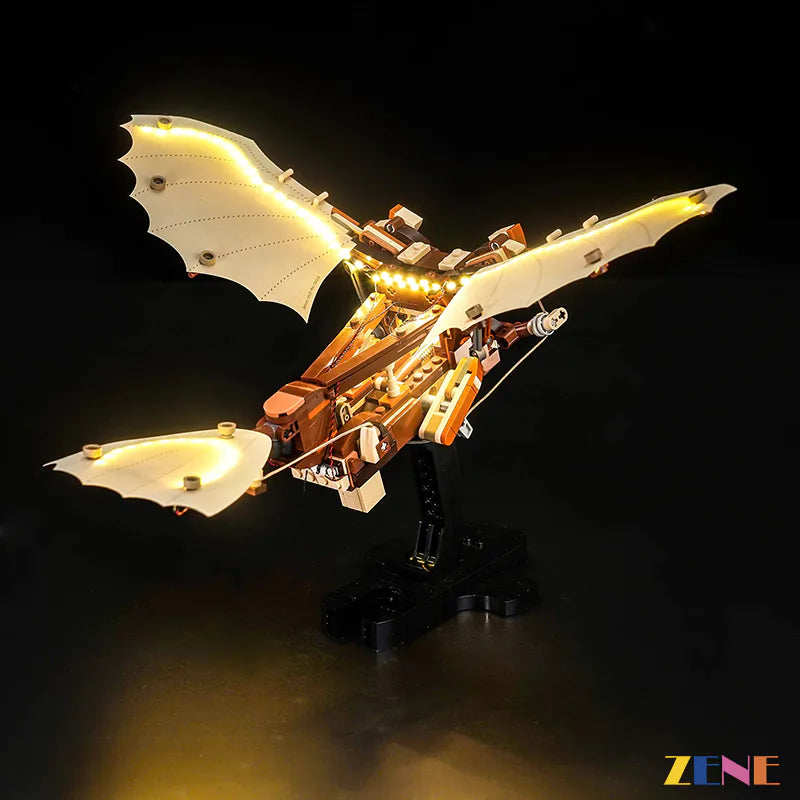 Light Kit for LEGO Leonardo da Vinci's Flying Machine #10363