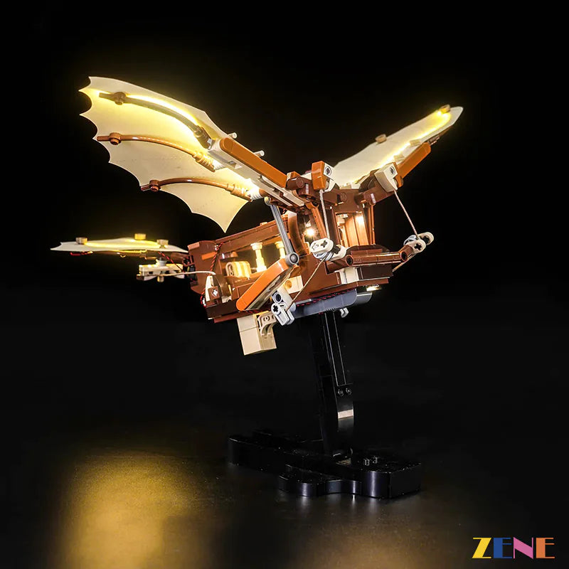 Light Kit for LEGO Leonardo da Vinci's Flying Machine #10363