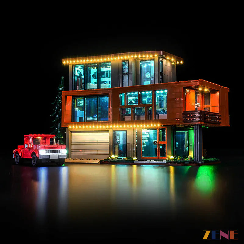 Light Kit for LEGO Twilight The Cullen House 21354