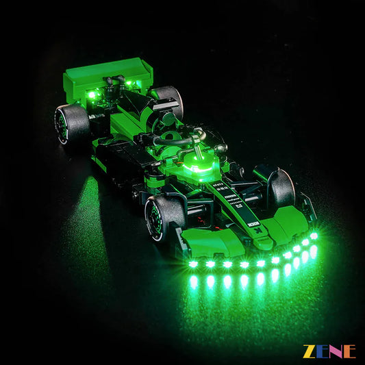 Kit de iluminación para el coche de carreras LEGO KICK Sauber F1 Team C44 n.° 77247