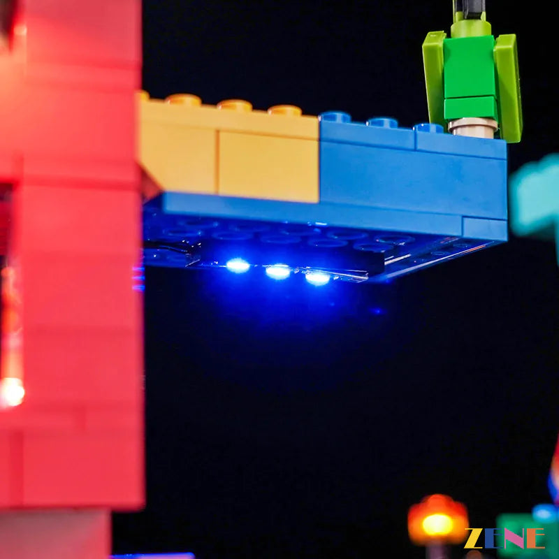 Light Kit for LEGO The Parrot Houses #21282