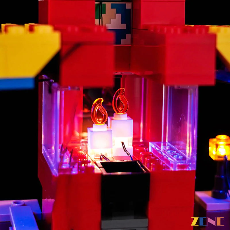 Light Kit for LEGO The Parrot Houses #21282