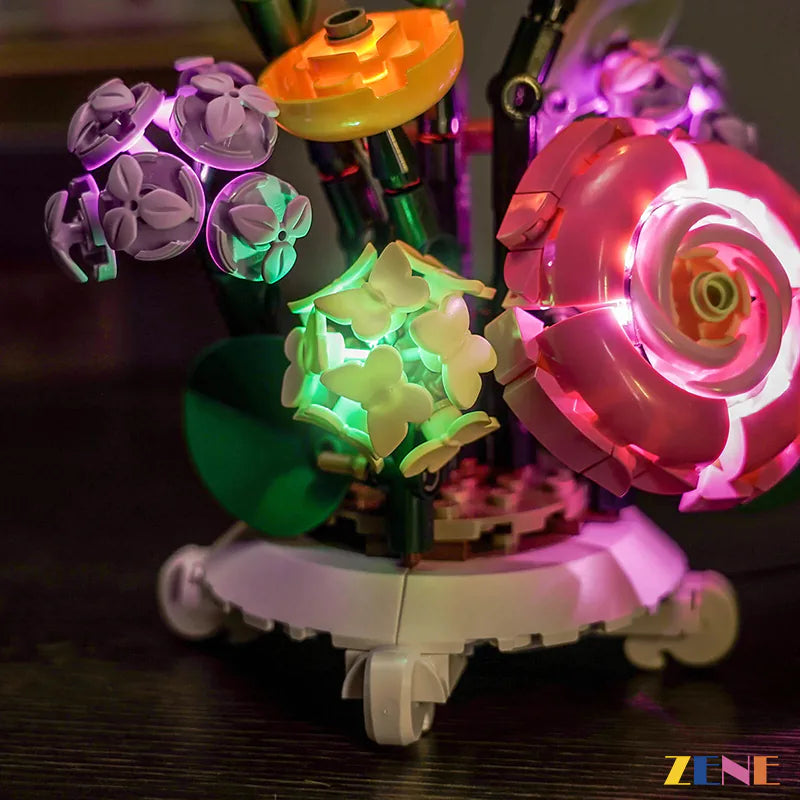Light Kit for LEGO Mixed Flowerpot #40762