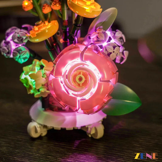 Kit de iluminación para maceta mixta LEGO n.° 40762