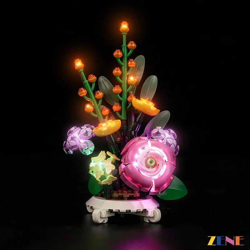 Light Kit for LEGO Mixed Flowerpot #40762