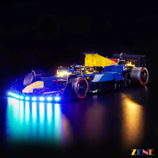 Kit de iluminación para el coche de carreras LEGO Oracle Red Bull Racing RB20 F1 n.° 77243