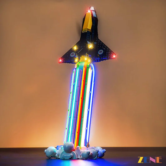 Kit de iluminación para LEGO Pharrell Williams Over the Moon n.° 10391