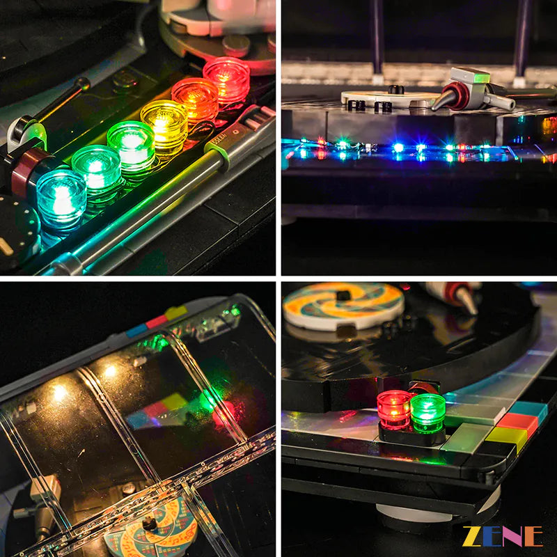 Light Kit for LEGO Retro Record Player #40699